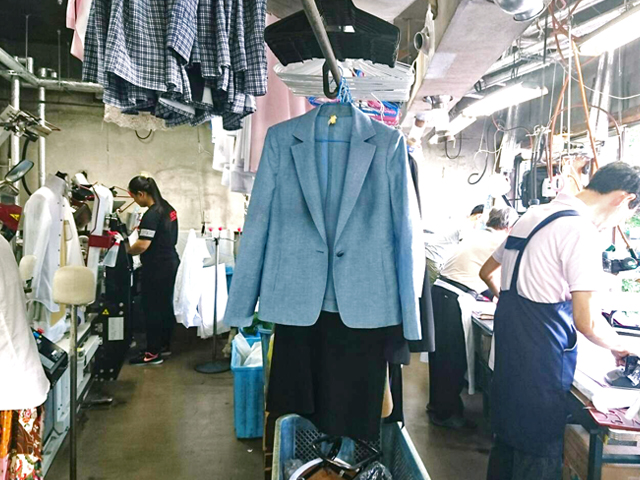 クリーニングミハシ