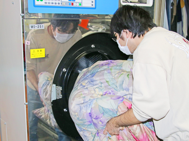 鳥羽クリーニング